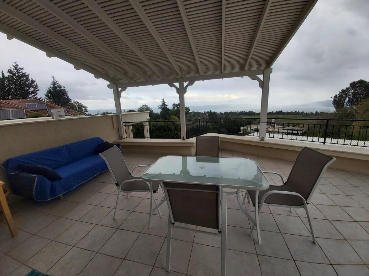 למרפסת La Balcona Apartment Chorazim Exterior photo