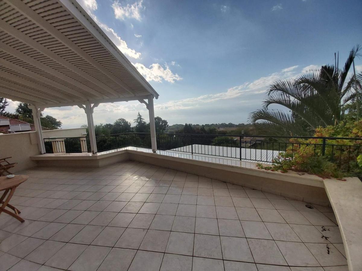 למרפסת La Balcona Apartment Chorazim Exterior photo