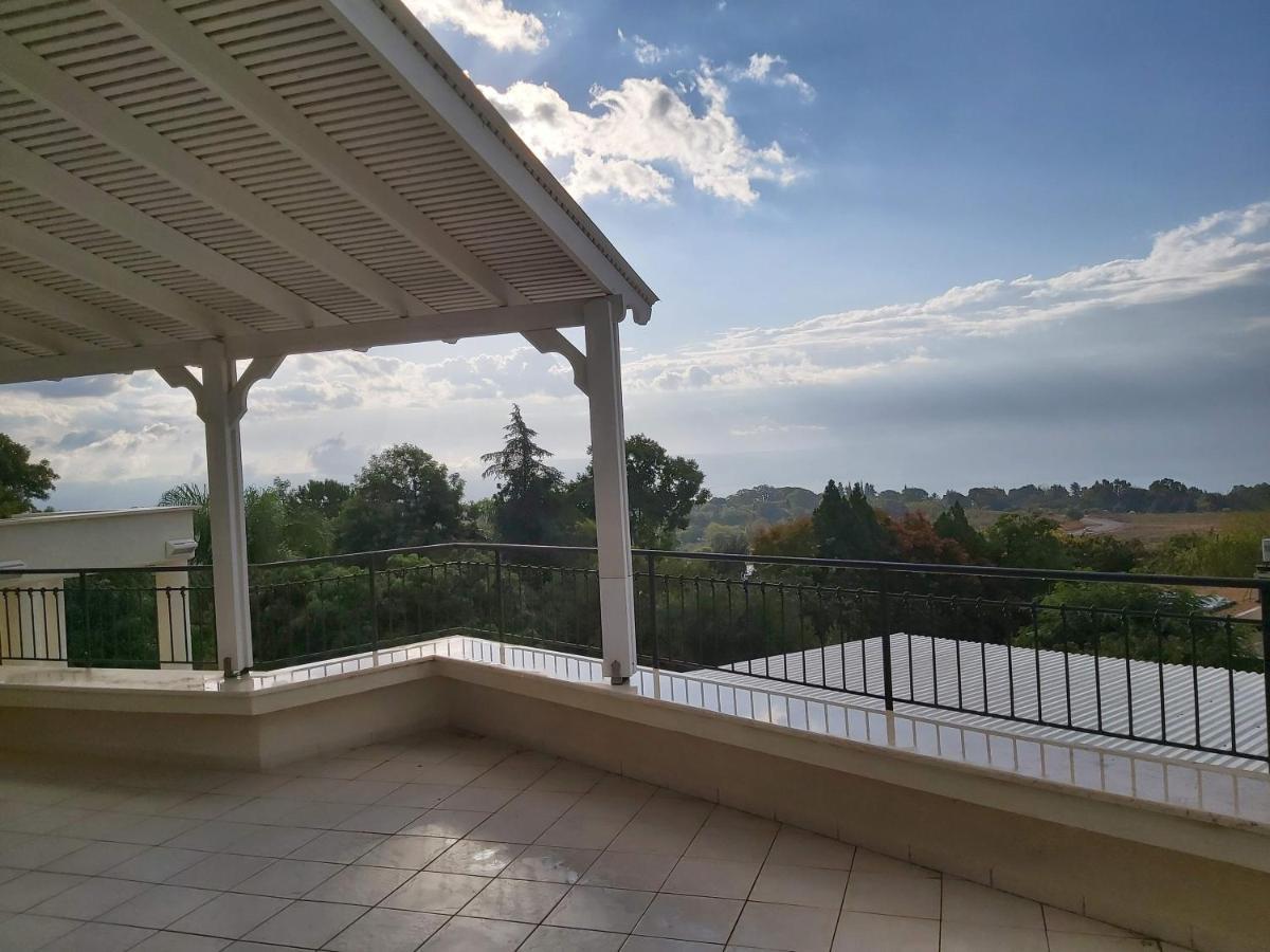 למרפסת La Balcona Apartment Chorazim Exterior photo