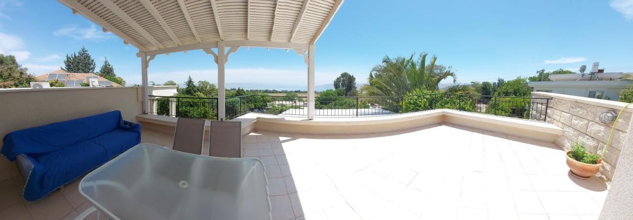 למרפסת La Balcona Apartment Chorazim Exterior photo