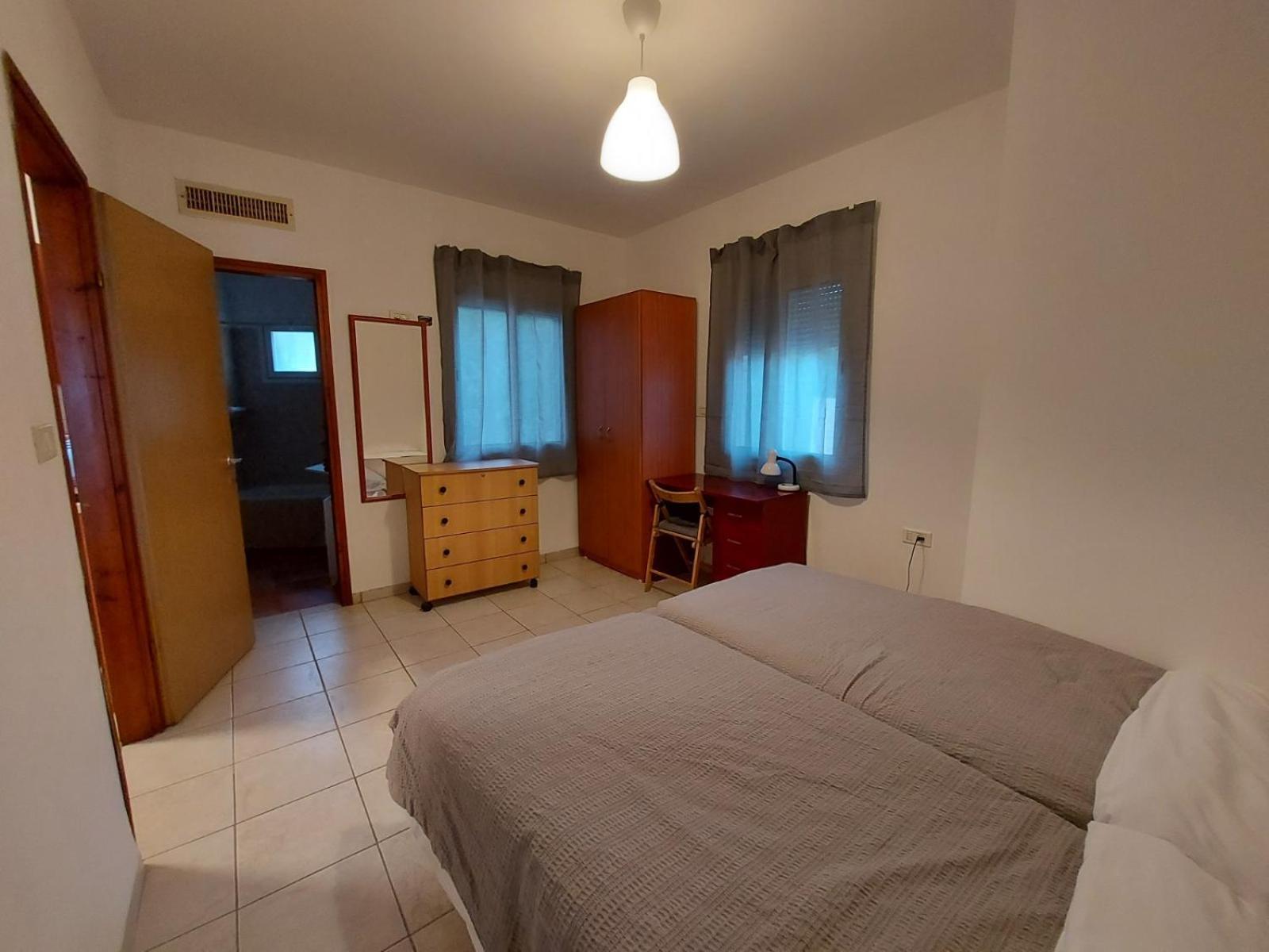 למרפסת La Balcona Apartment Chorazim Room photo